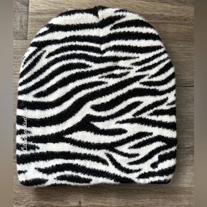 Zebra beanie